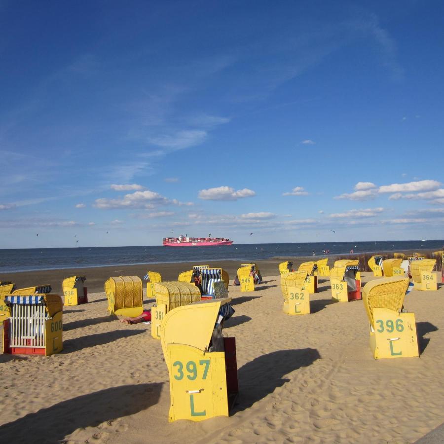 Lord Nelson App. 302 Cuxhaven Exterior foto